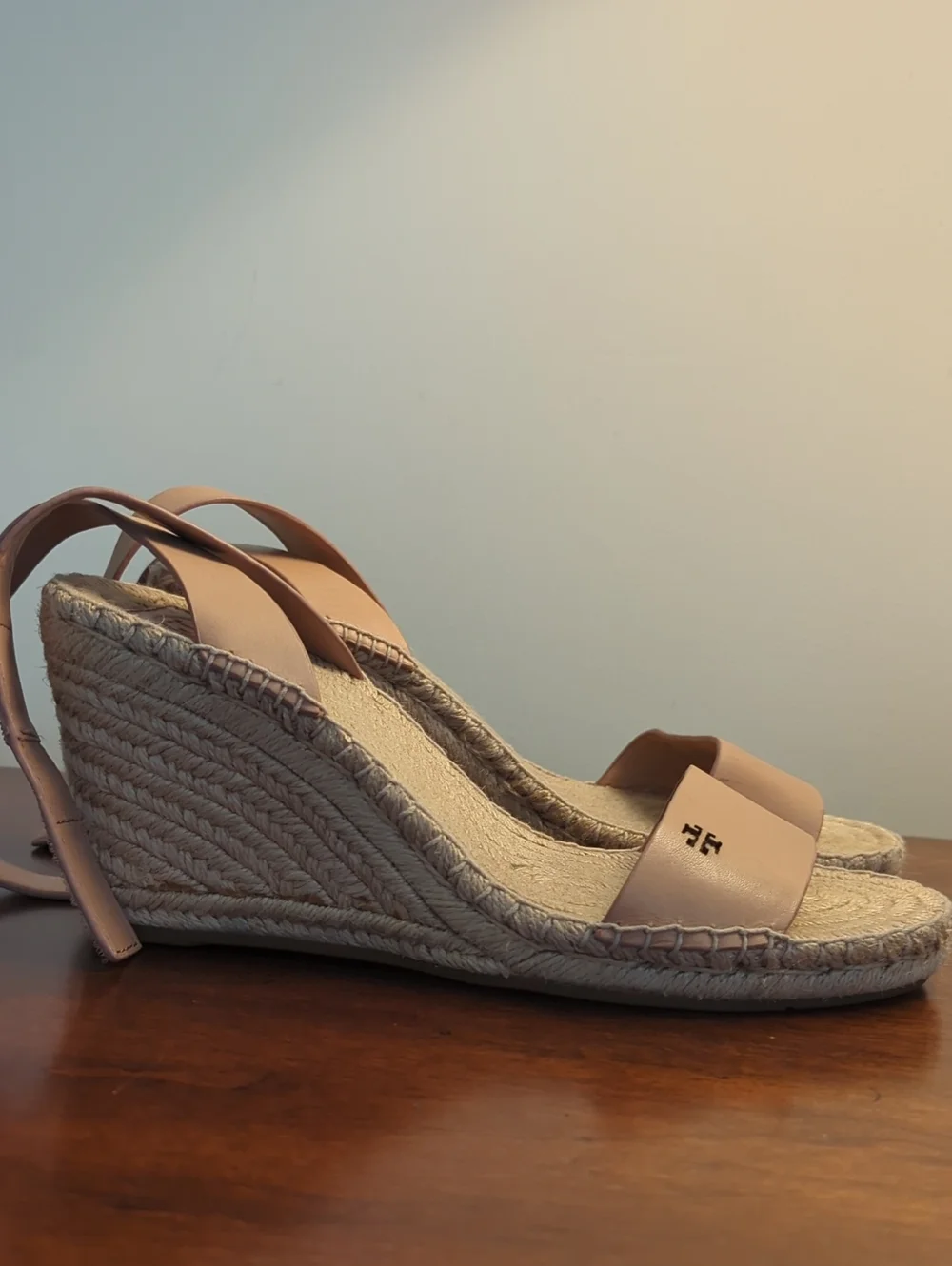 Tory Burch Bima2 90MM Wedge Espadrille  Sandals